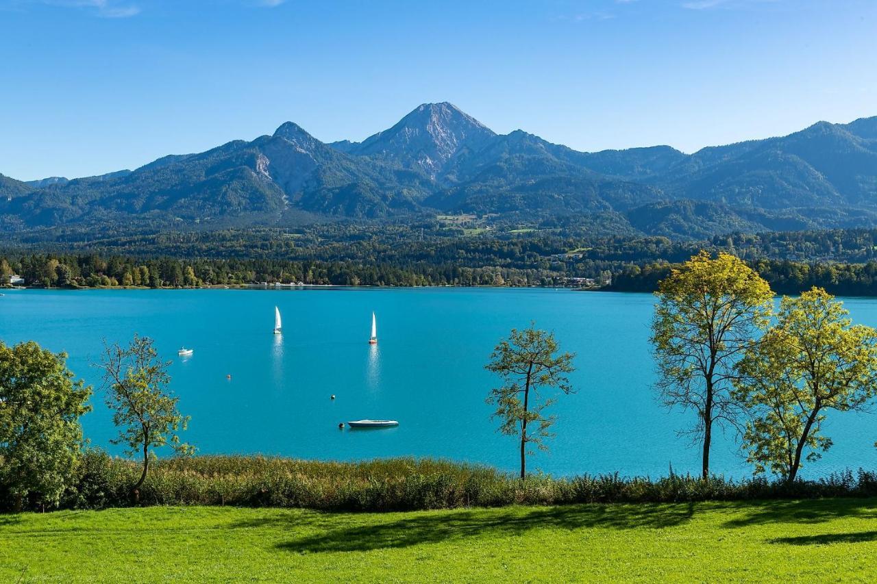Bed and Breakfast Haus Peter Latschach ober dem Faakersee Exterior foto