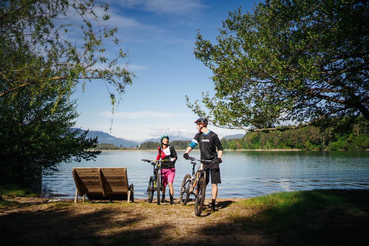 Bed and Breakfast Haus Peter Latschach ober dem Faakersee Exterior foto
