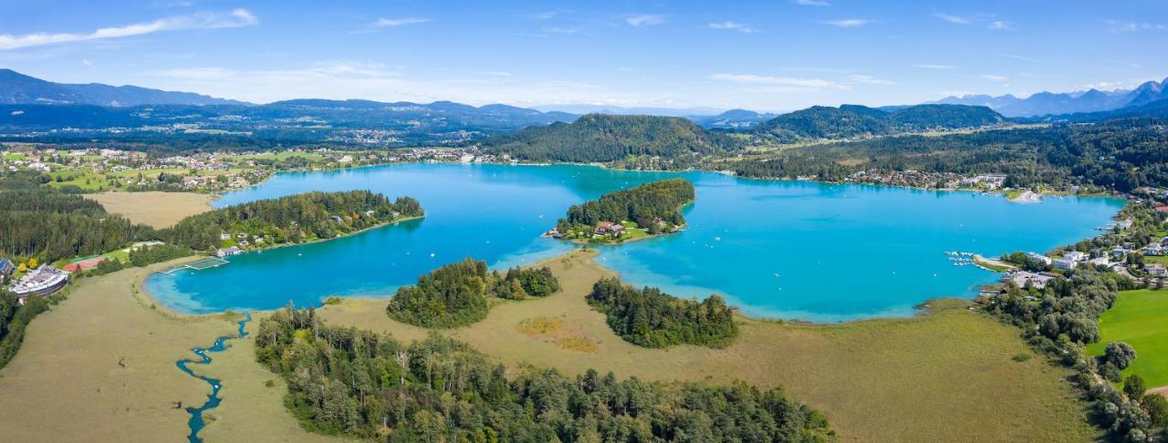Bed and Breakfast Haus Peter Latschach ober dem Faakersee Exterior foto